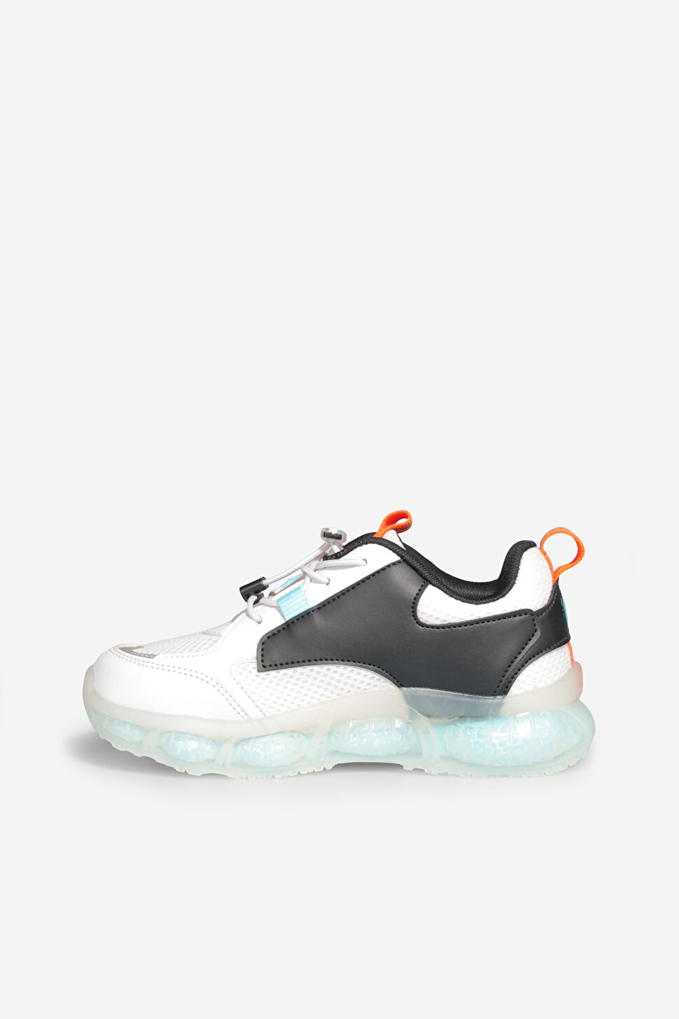 Vicco Corn Basic Erkek Çocuk Beyaz/Siyah Spor Ayakkabı 346.F24Y.131-1102 | Vicco
