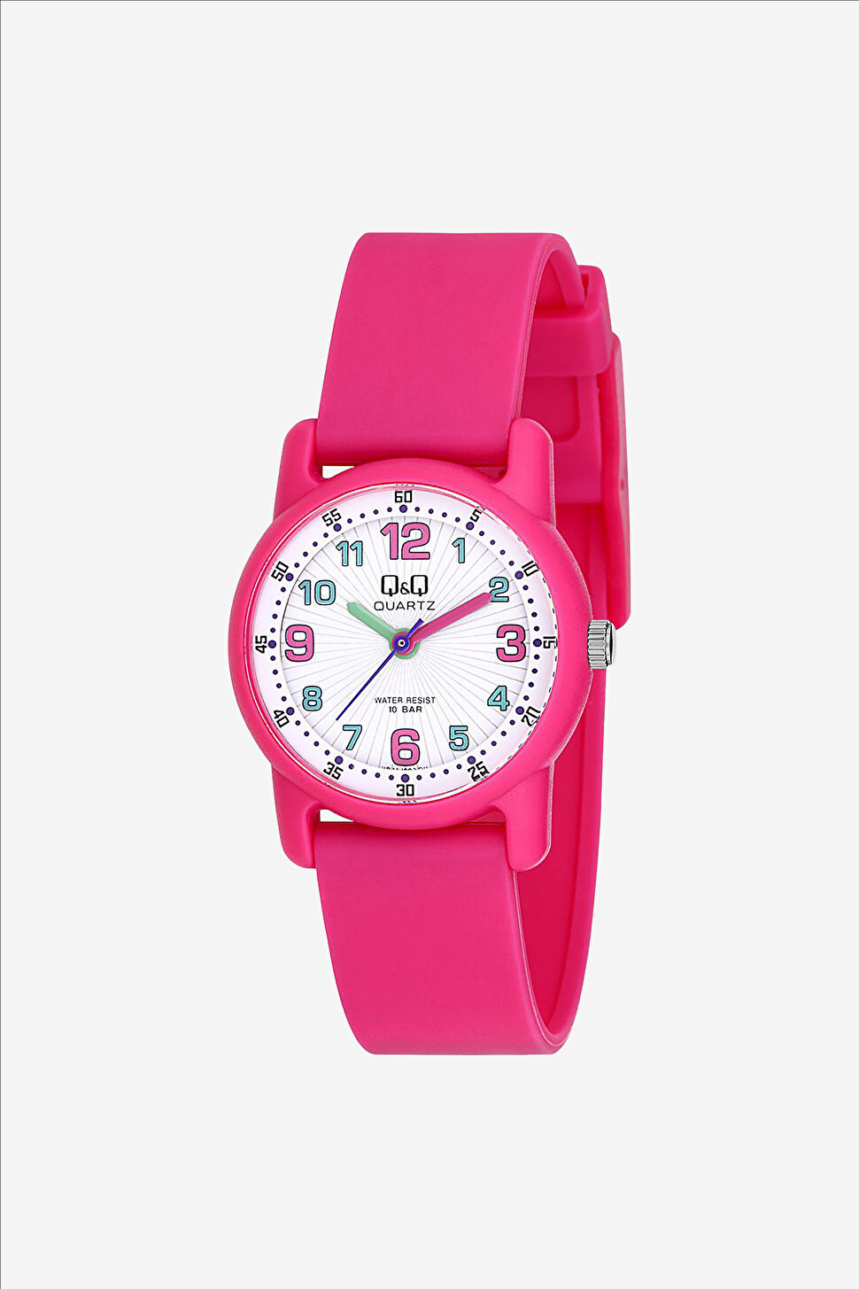 QQ Saat Blossom Analog Aksesuar Pembe Saat VR41J002Y-06 | Vicco
