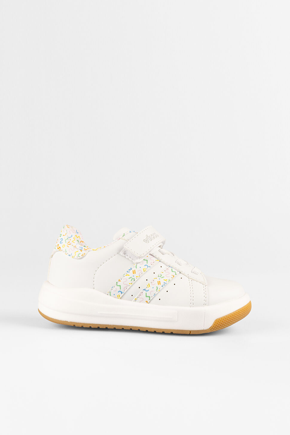 Vicco Pukky Işıklı Kız Okul Öncesi Beyaz Sneaker 220.P25Y.110-11 | Vicco