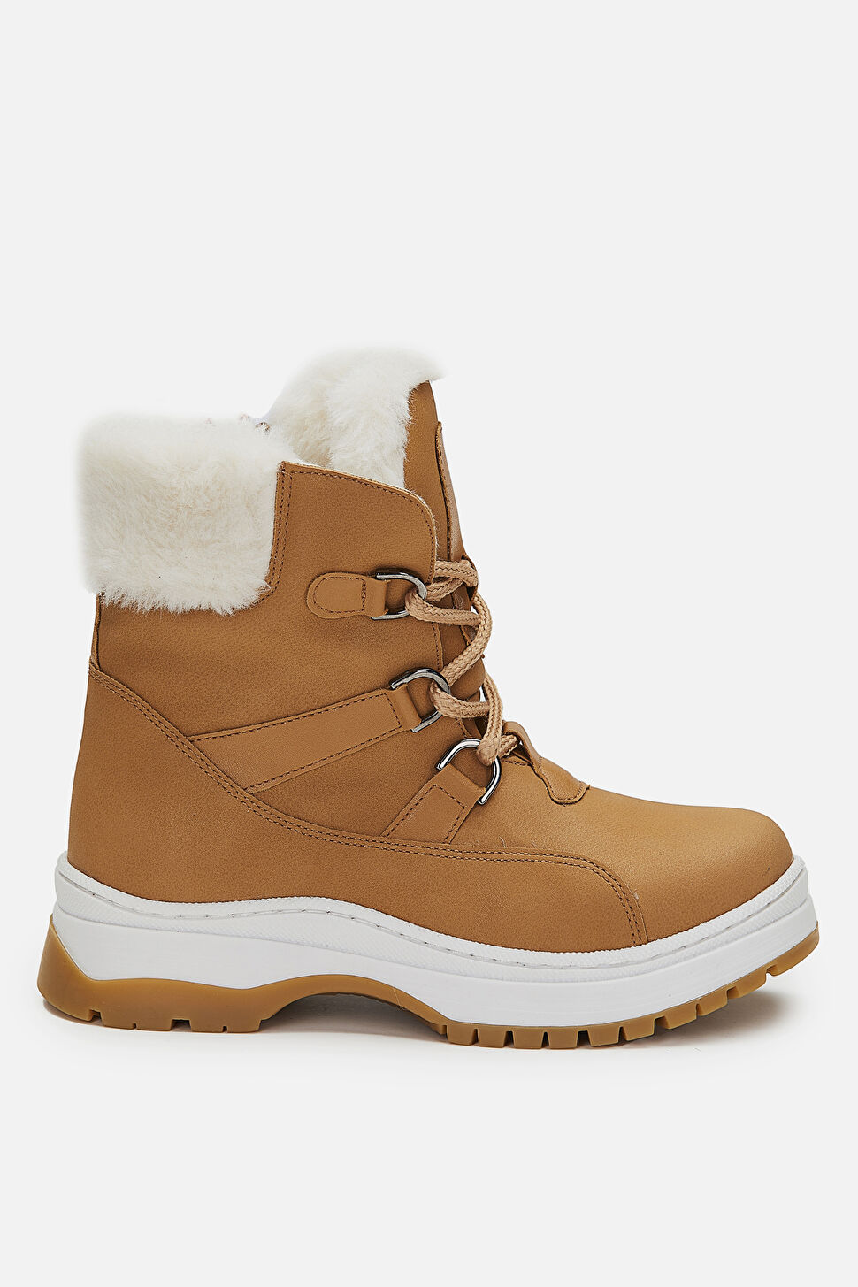 Vicco Alexis Kürklü Kız Çocuk Camel Bot 946.F21K.240-09 | Vicco