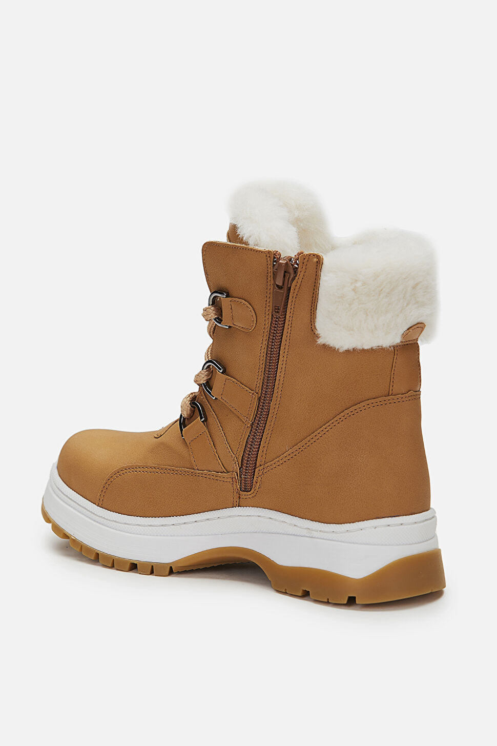 Vicco Alexis Kürklü Kız Çocuk Camel Bot 946.F21K.240-09 | Vicco