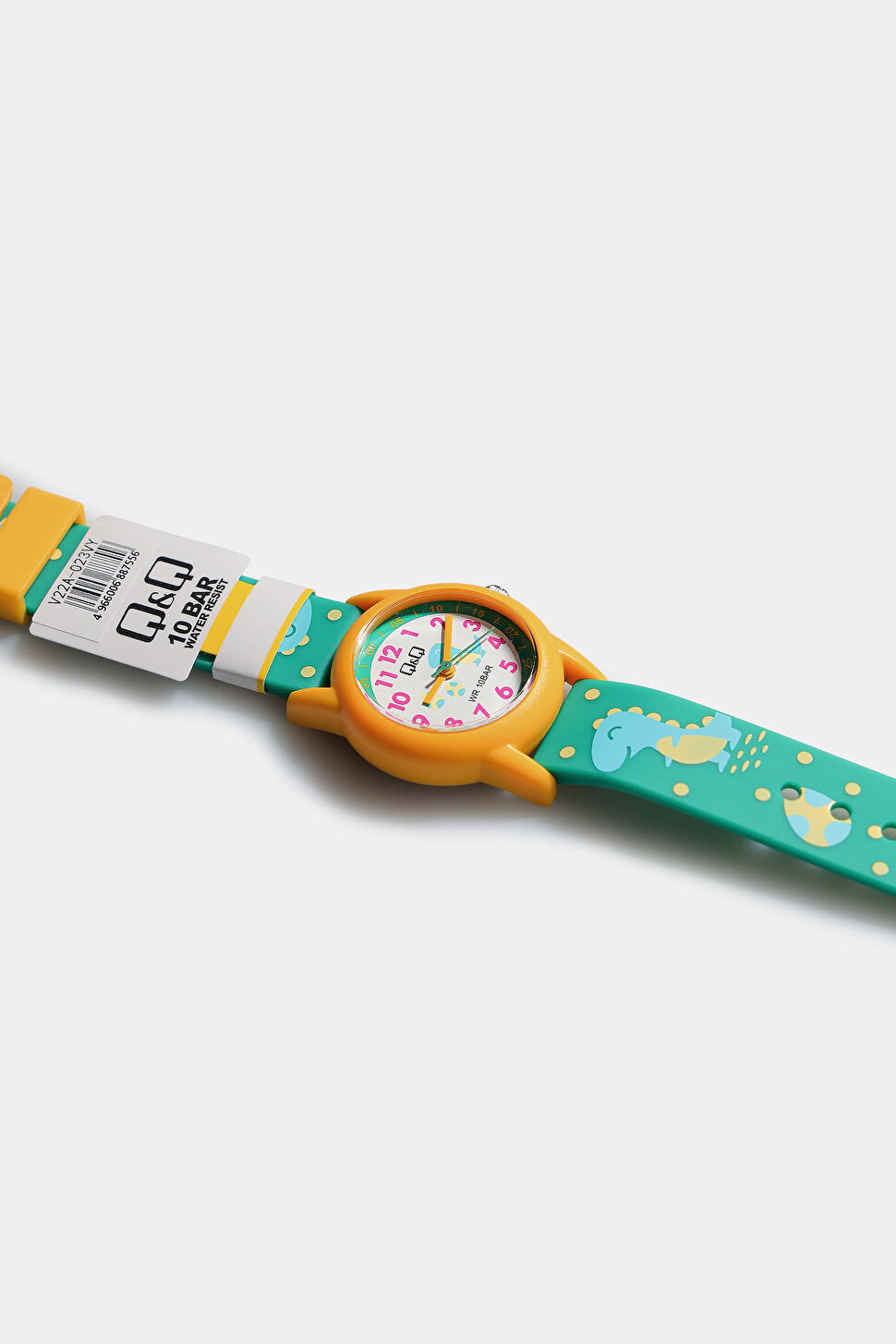 QQ Saat Dino Analog Aksesuar Turkuaz Saat V22A-023VY-117 | Vicco