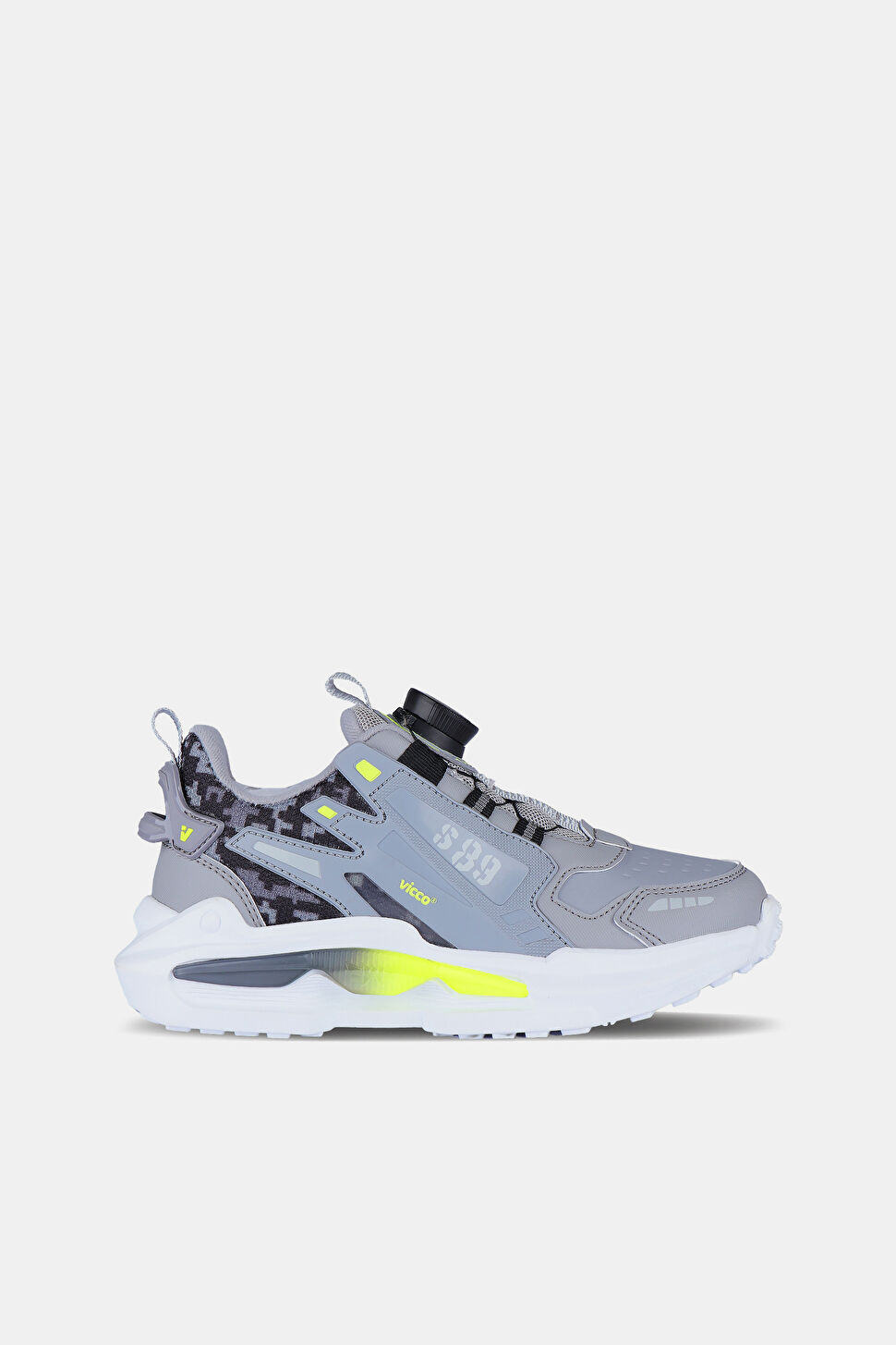 Vicco Code Hafif Erkek Okul Öncesi Gri Spor Ayakkabı 346.P24K.329-18 | Vicco