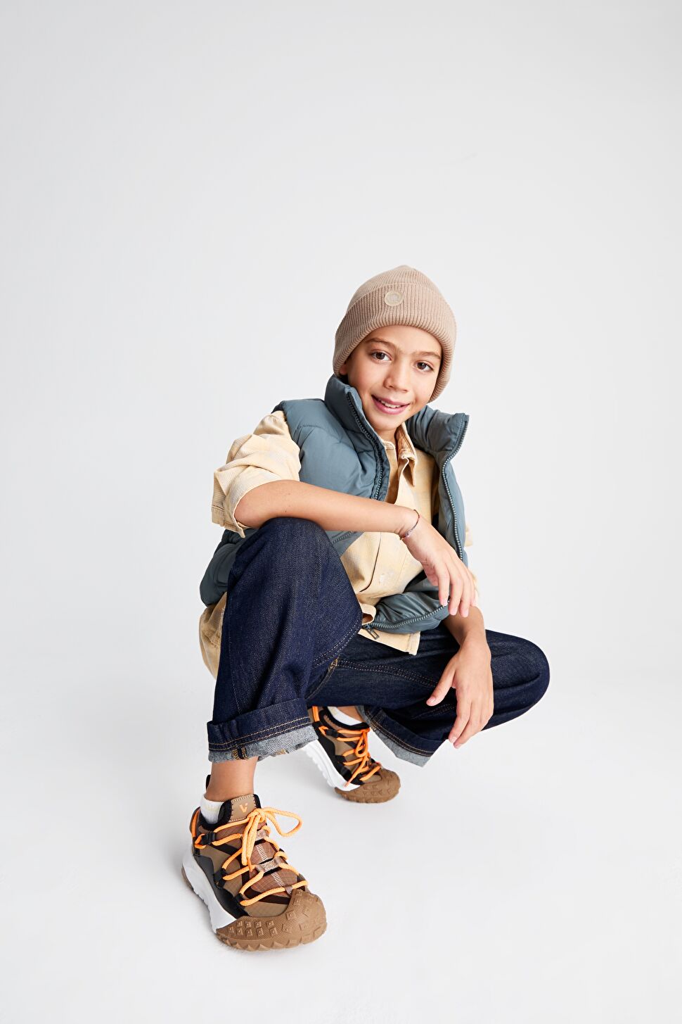 Vicco Jason Hafif Erkek Çocuk Camel Outdoor 869.F24K.469-09 | Vicco