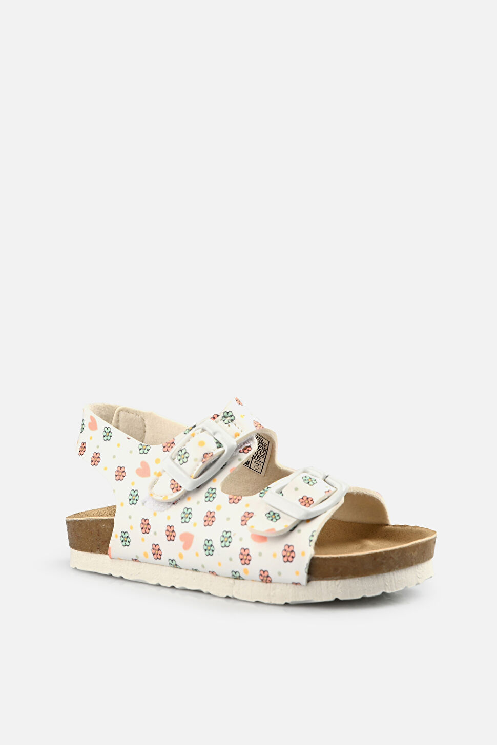 Vicco Last Desenli Kız Okul Öncesi Beyaz Sandalet 321.P20Y.363-11 | Vicco