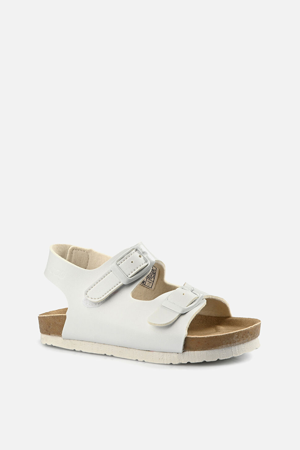 Vicco Last Metalik Kız Bebek Beyaz Sandalet 321.B20Y.360-11 | Vicco