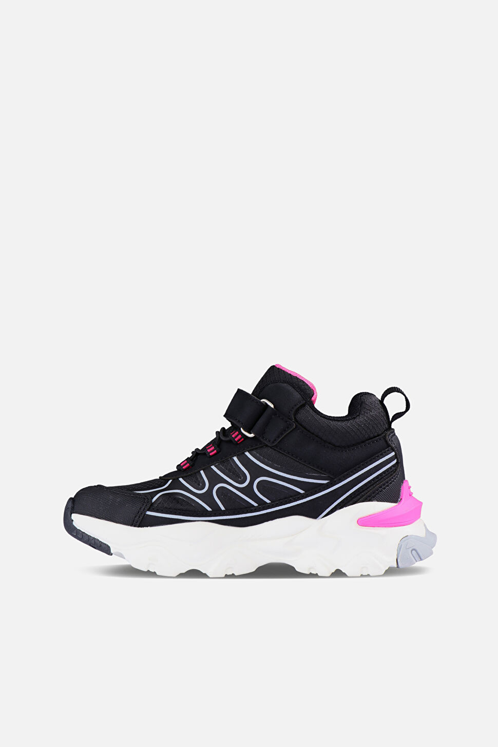 Vicco Solit Hafif Kız Çocuk Siyah/Fuşya Outdoor Bot 869.F23K.369-0207 | Vicco