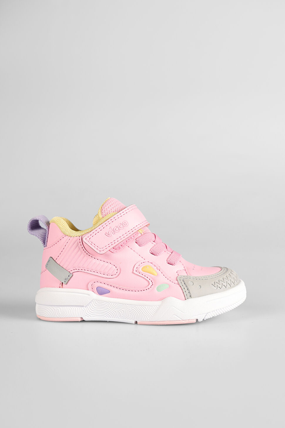 Vicco Nita Hafif Kız Bebek Pembe Sneaker 946.B25K.439-06 | Vicco