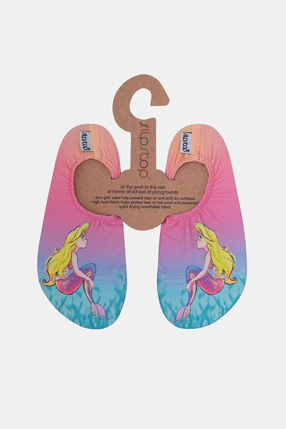 Slipstop Babe Desenli Kız Çocuk Mix Deniz Ayakkabısı SS22110400-80 | Vicco