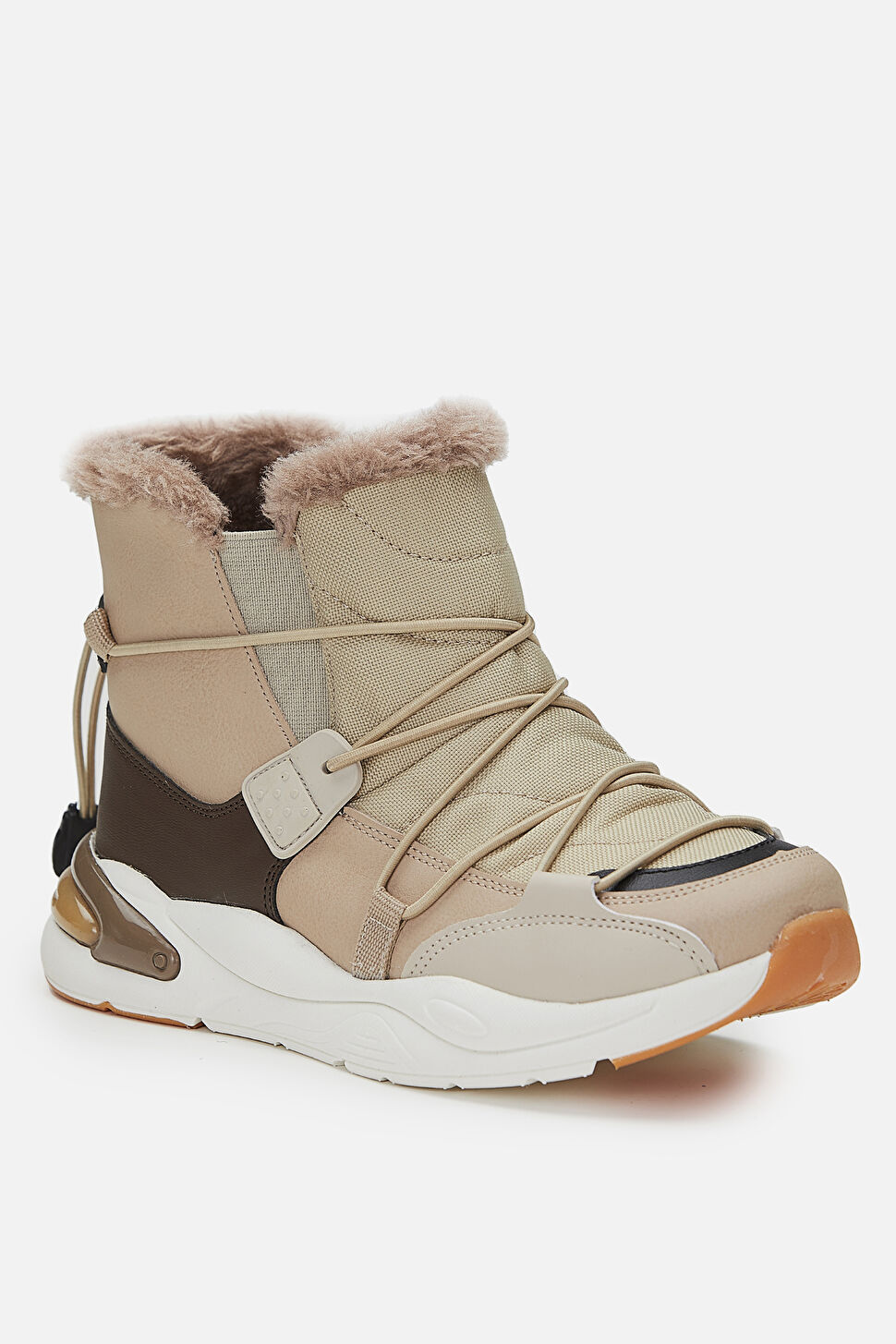 Vicco Pablo Kürklü Erkek Çocuk Bej/Kahve Bot 943.F21K.368-1508 | Vicco