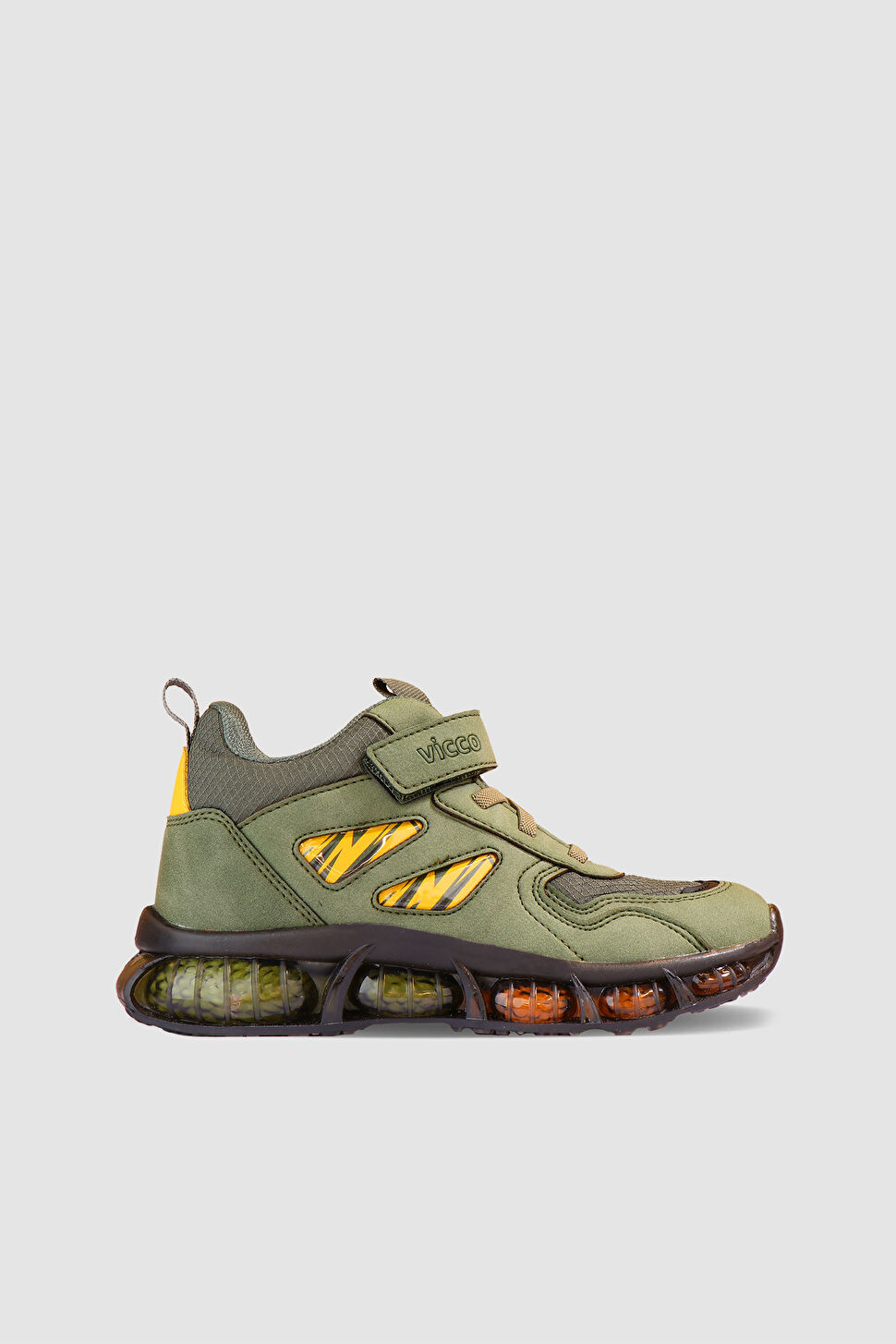 Vicco Willow Işıklı Erkek Bebek Haki Outdoor 946.B23K.380-19 | Vicco