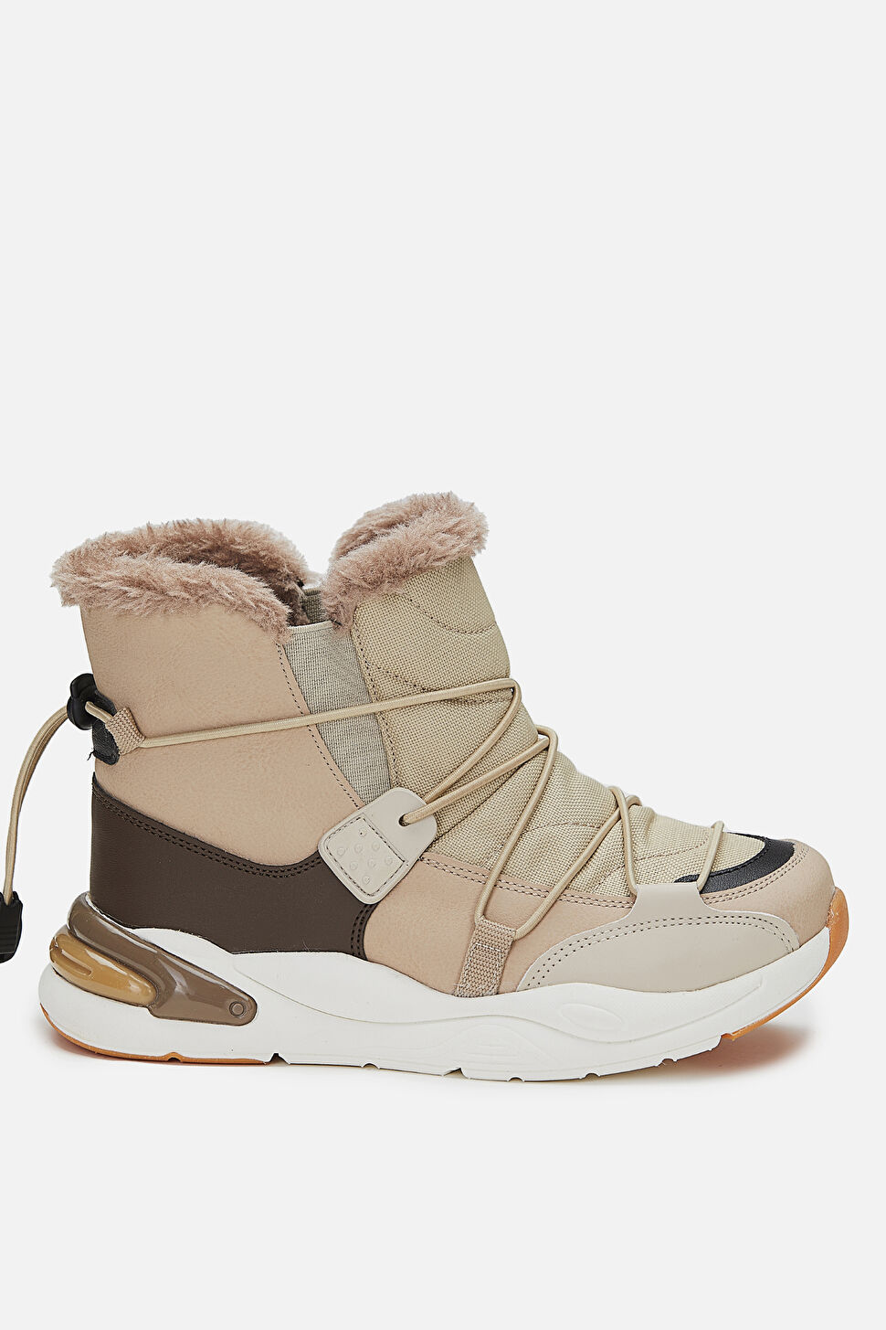 Vicco Pablo Kürklü Erkek Çocuk Bej/Kahve Bot 943.F21K.368-1508 | Vicco