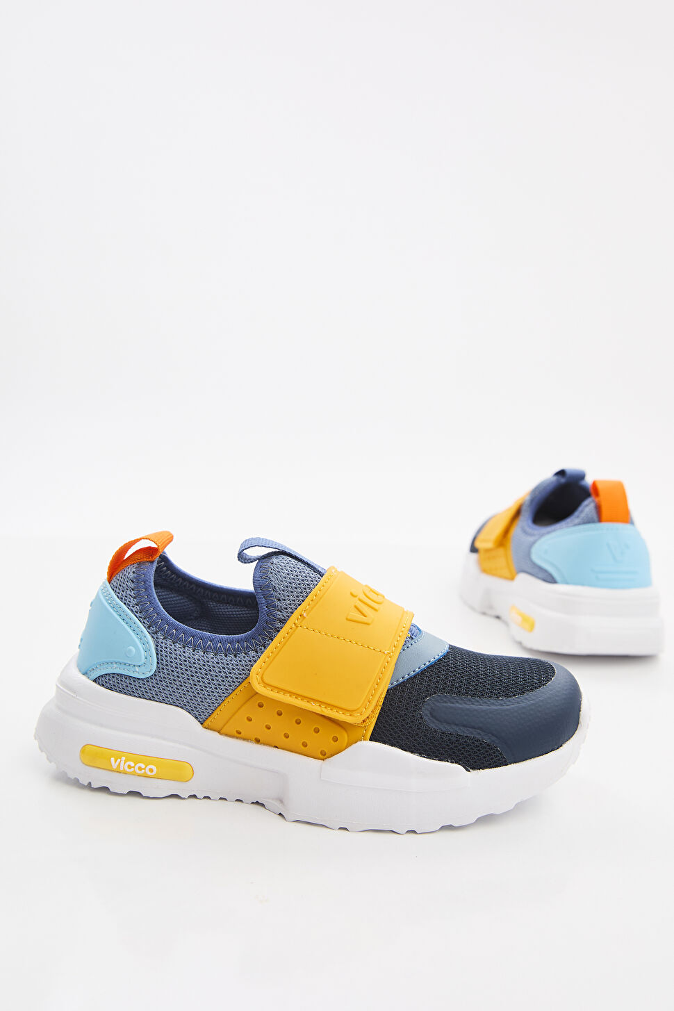 Vicco Crazy Basic Erkek Çocuk Lacivert Spor Ayakkabı 346.F25Y.166-01 | Vicco