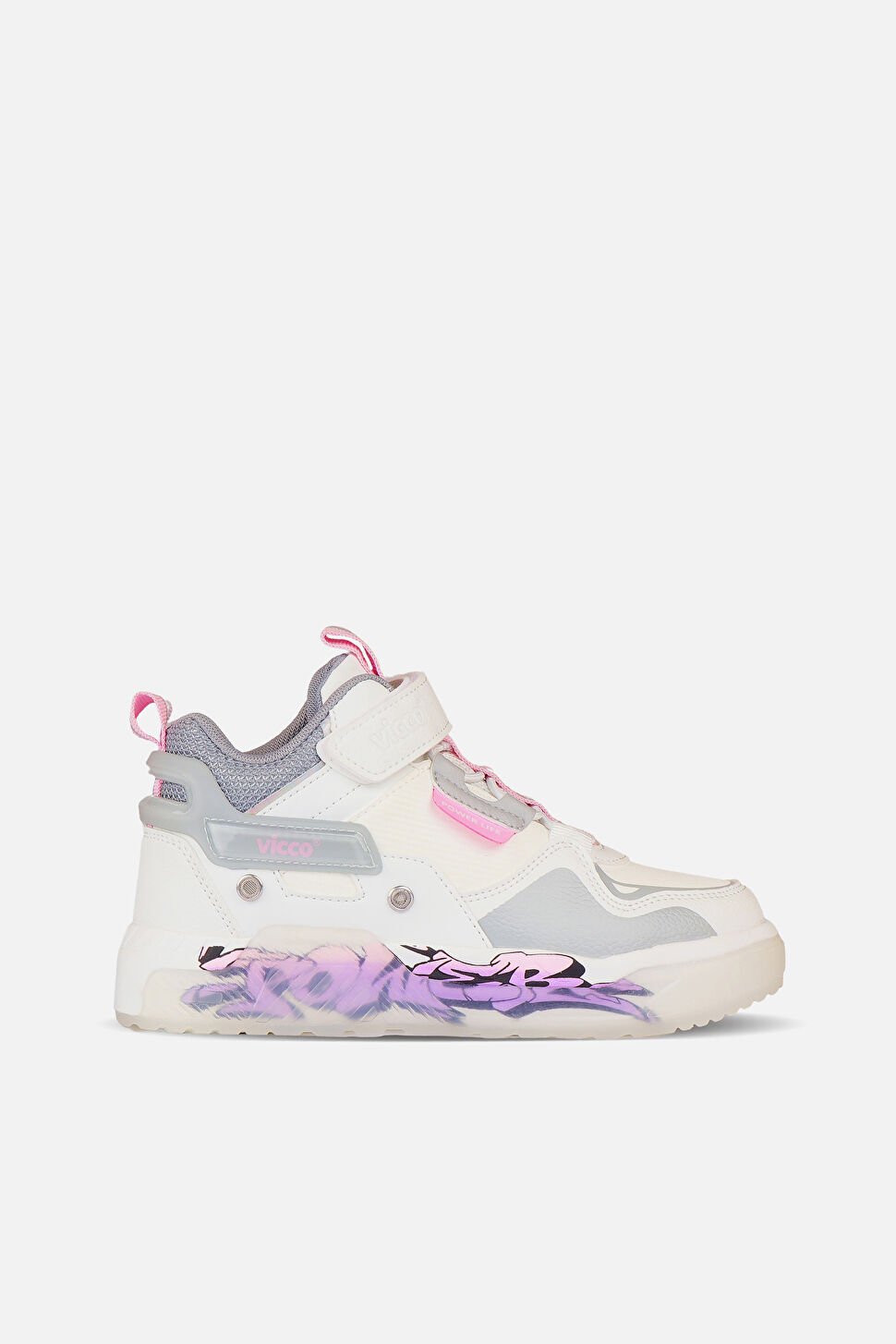 Vicco Martis Hafif Kız Okul Öncesi Beyaz Bot 946.P23K.417-11 | Vicco