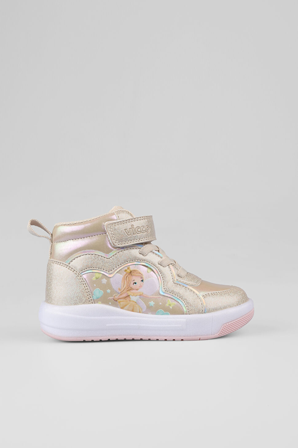 Vicco Klint Işıklı Kız Okul Öncesi Bej Bot 946.P25K.419-15 | Vicco