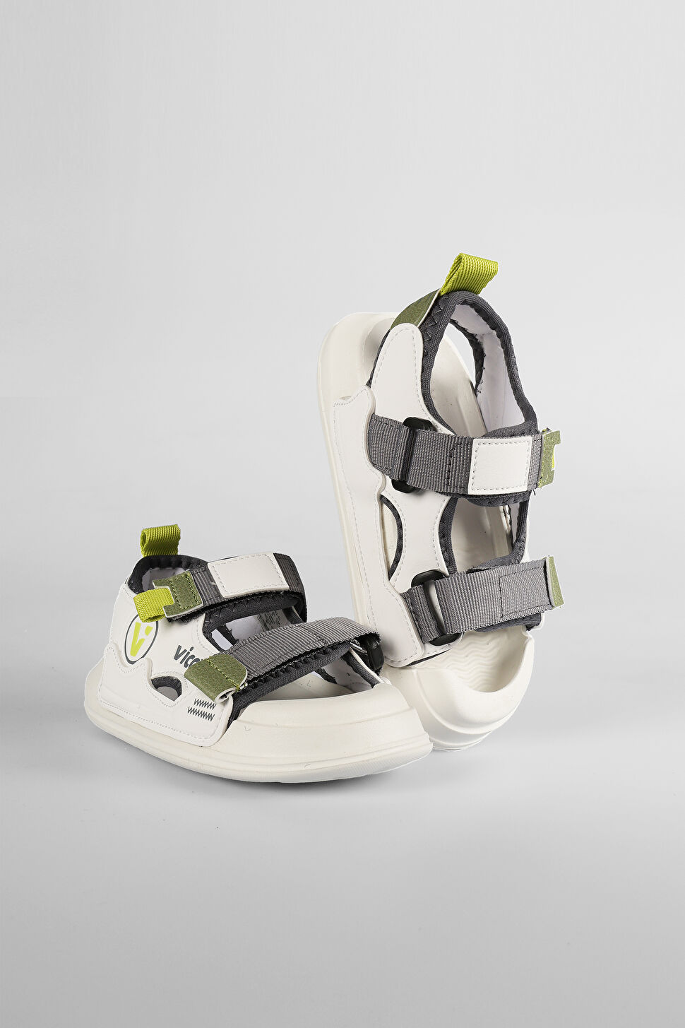 Vicco Wonder Hafif Erkek Okul Öncesi Bej Sandalet 332.P25Y.182-15 | Vicco