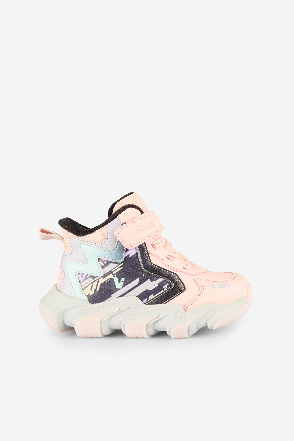 Vicco Speed Kürklü Kız Okul Öncesi Pudra Bot 946.P25K.441-114 | Vicco