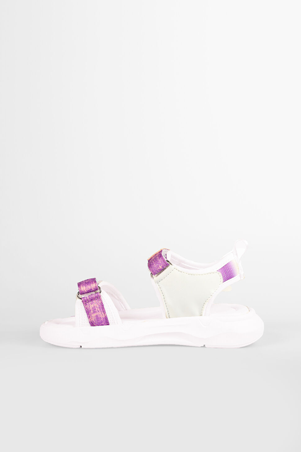 Vicco Label Hafif Kız Okul Öncesi Beyaz Sandalet 332.P25Y.178-11 | Vicco