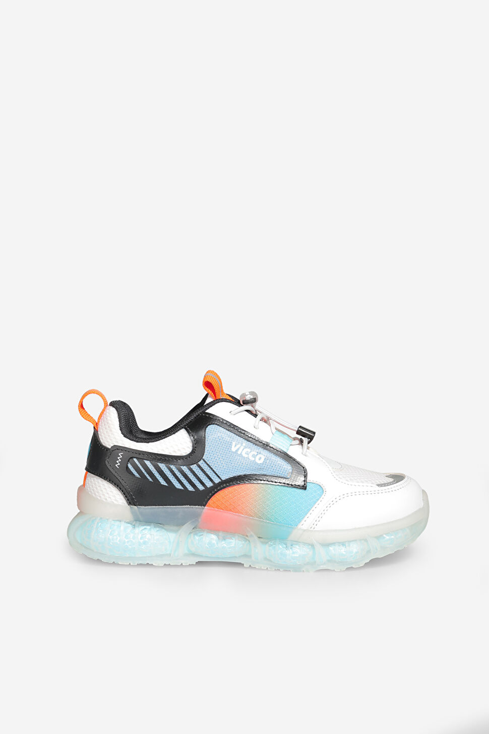 Vicco Corn Basic Erkek Okul Öncesi Beyaz/Siyah Spor Ayakkabı 346.P24Y.131-1102 | Vicco