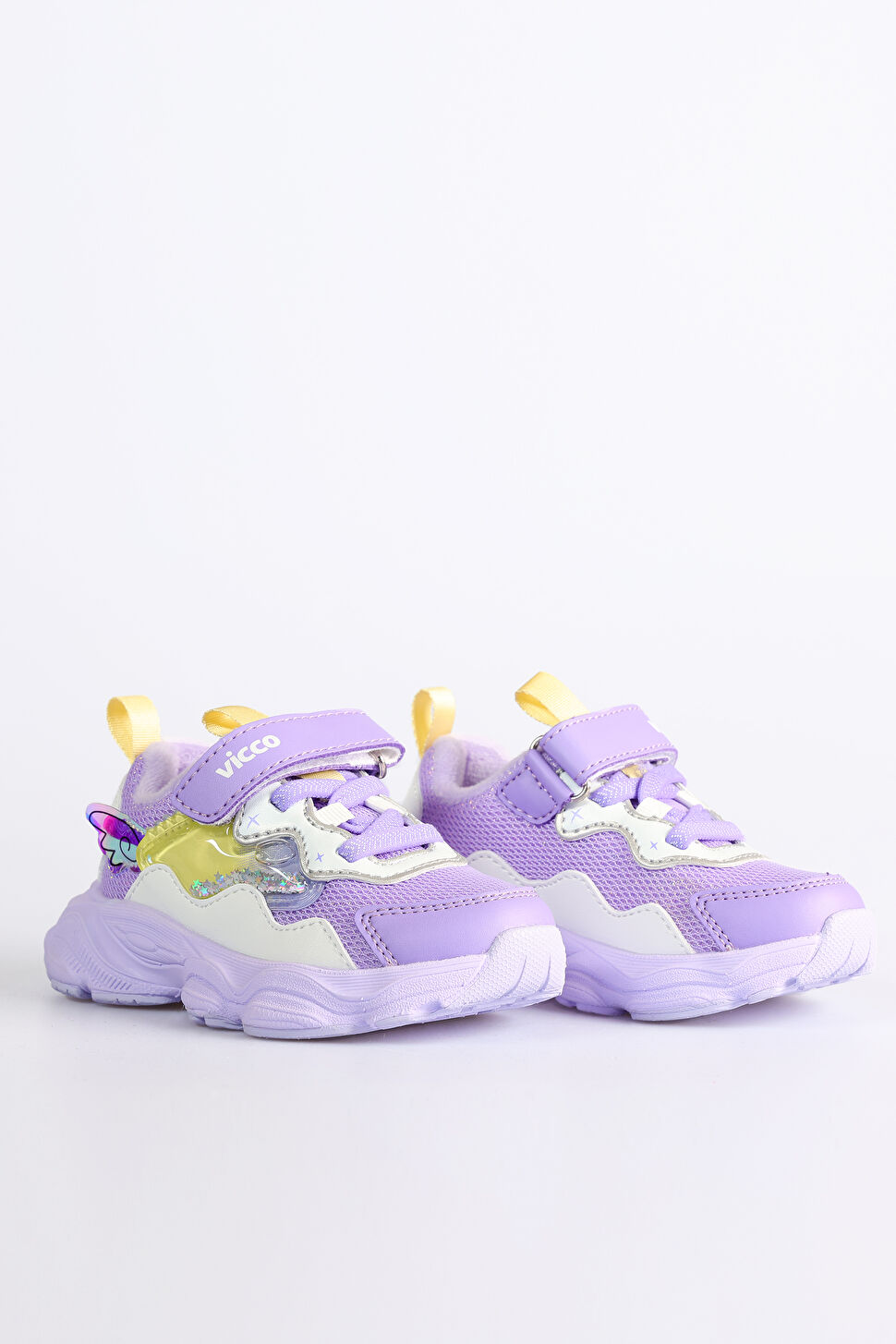 Vicco Kimmy Hafif Kız Bebek Lila Spor Ayakkabı 346.B24K.309-16 | Vicco