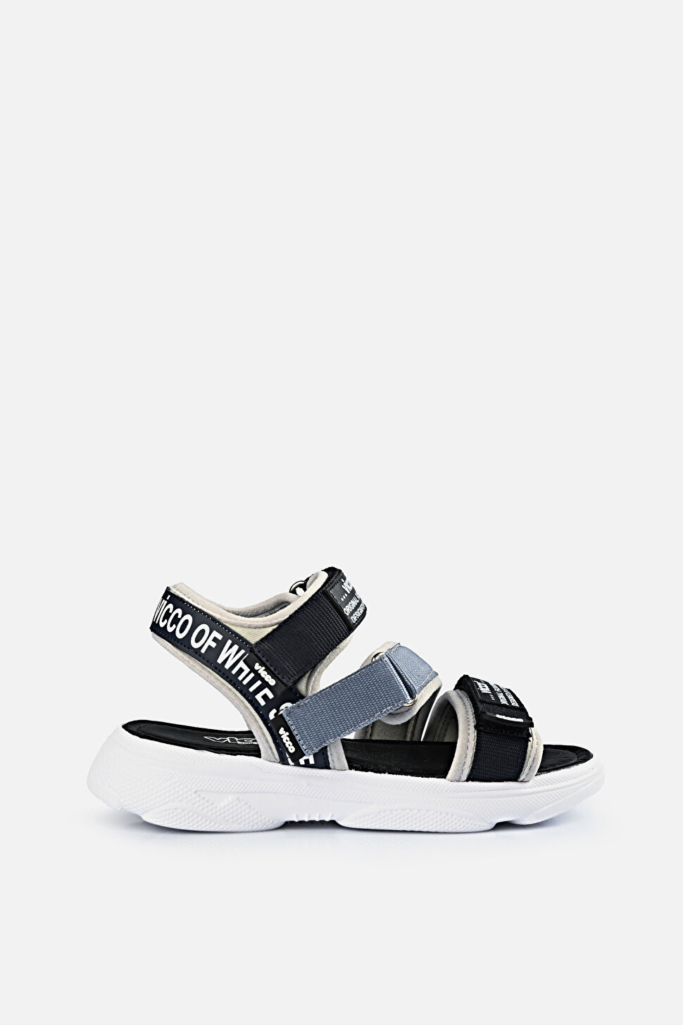 Vicco Chester Armalı Erkek Çocuk Kot Sandalet 332.F21Y.190-20 | Vicco