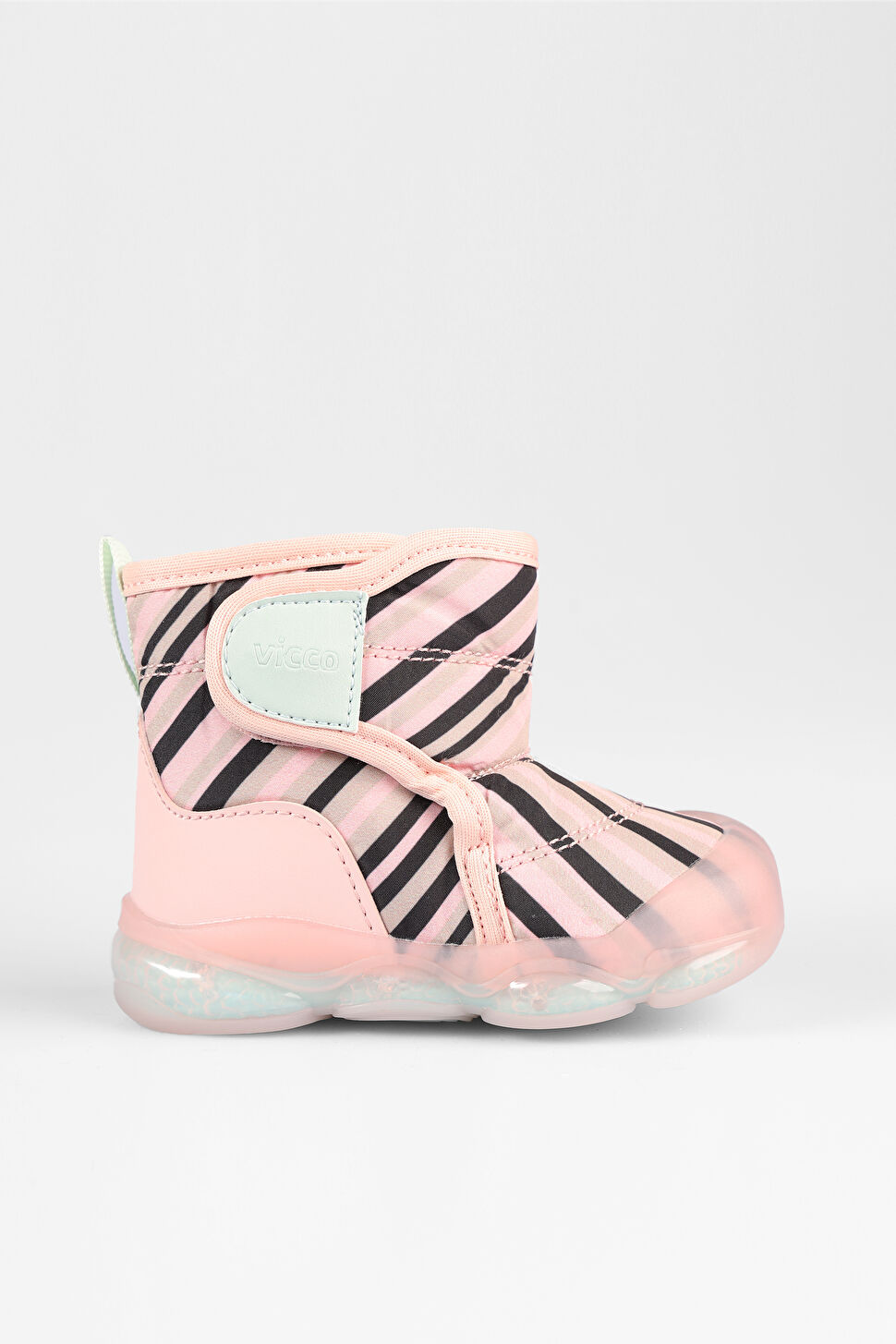 Vicco Helyum Işıklı Kız Bebek Pudra Bot 943.B24K.482-114 | Vicco