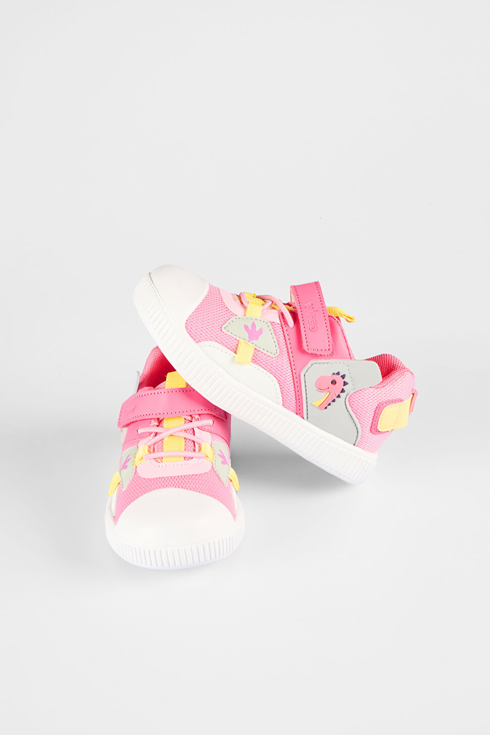 Vicco Snoop Baskılı Kız Bebek Pembe Günlük Ayakkabı 346.B25Y.158-06 | Vicco