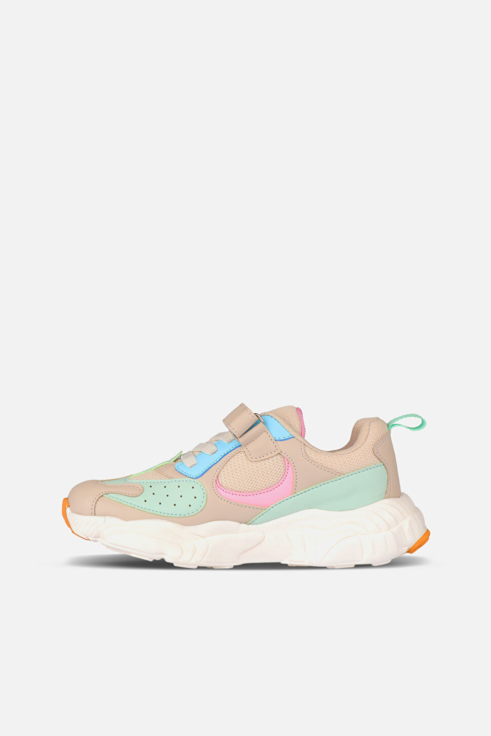 Vicco Niro II Hafif Kız Çocuk Bej Spor Ayakkabı 346.F23K.118-15 | Vicco