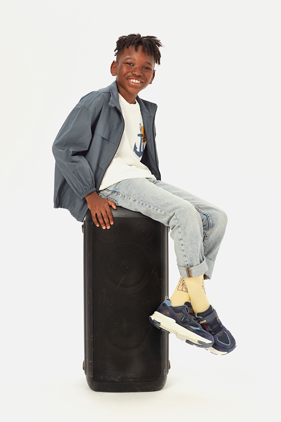 Vicco Wild Basic Erkek Çocuk Lacivert Spor Ayakkabı 346.F25K.200-01 | Vicco