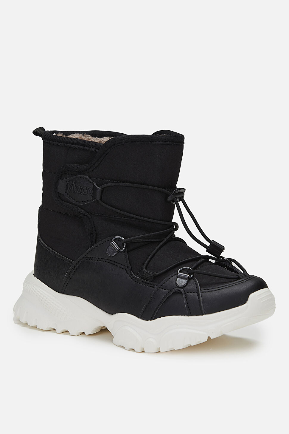 Vicco Silver Hafif Unisex Okul Öncesi Siyah Bot 941.P22K.236-02 | Vicco