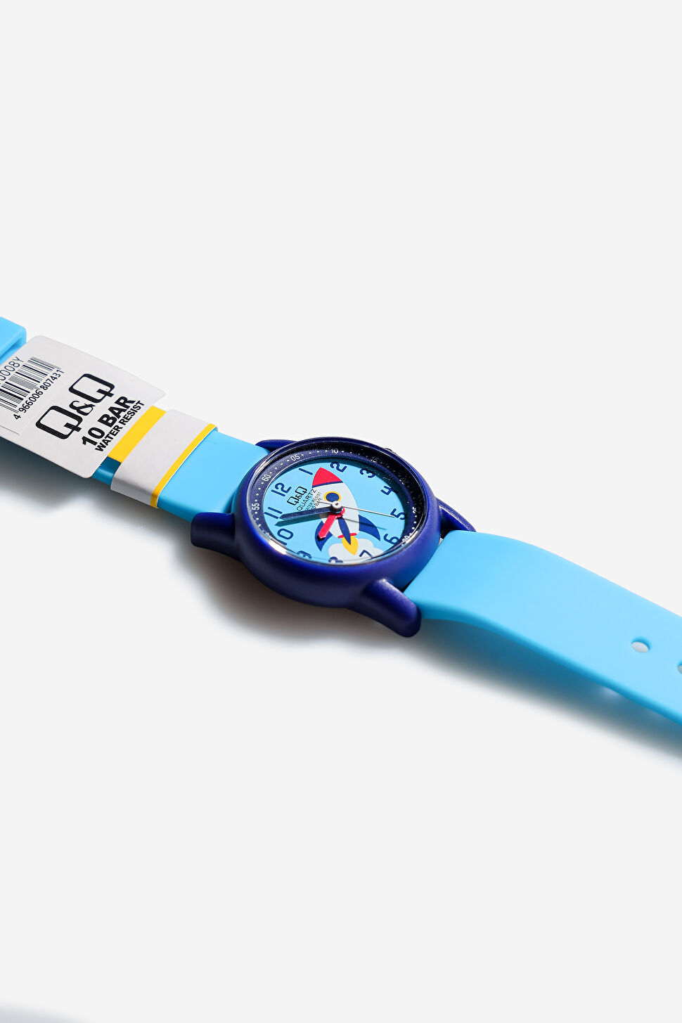 QQ Saat Blast Analog Aksesuar Mavi Saat VR41J008Y-04 | Vicco