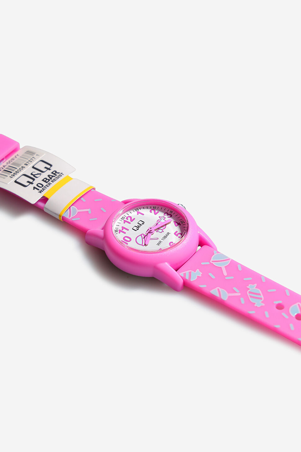 QQ Saat Butterfly Analog Aksesuar Pembe Saat V22A-003VY-06 | Vicco