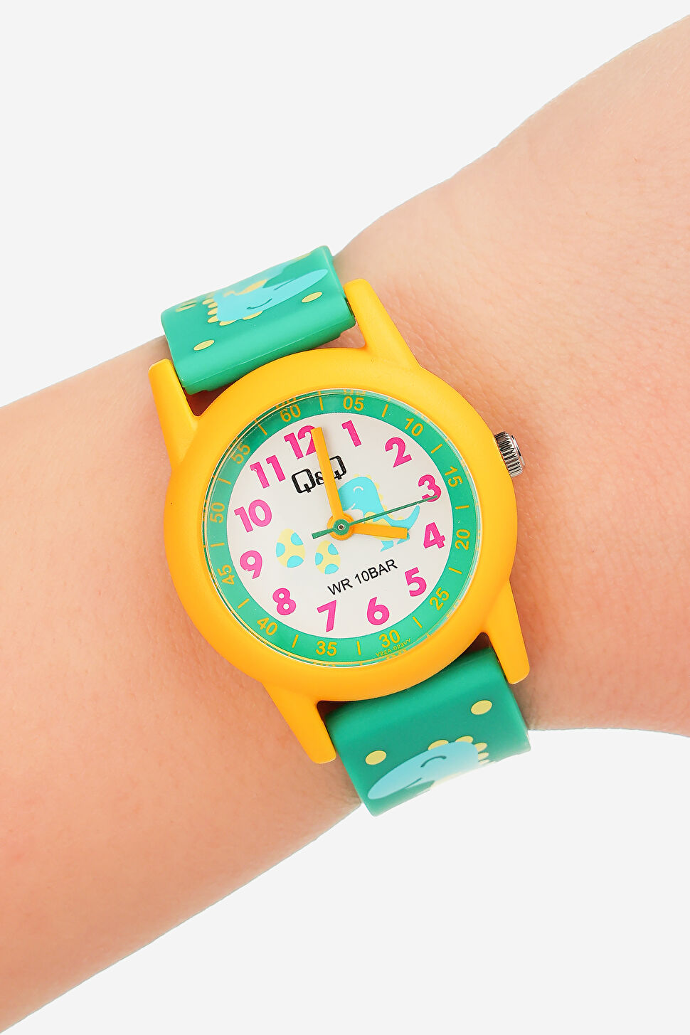 QQ Saat Dino Analog Aksesuar Turkuaz Saat V22A-023VY-117 | Vicco