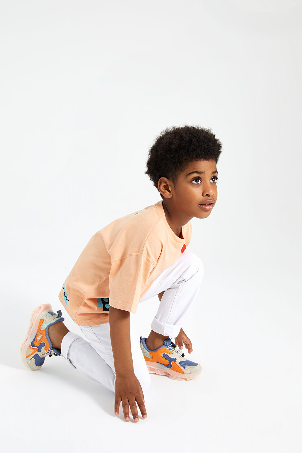 Vicco Mask Basic Erkek Çocuk Kot Spor Ayakkabı 346.F23Y.168-20 | Vicco