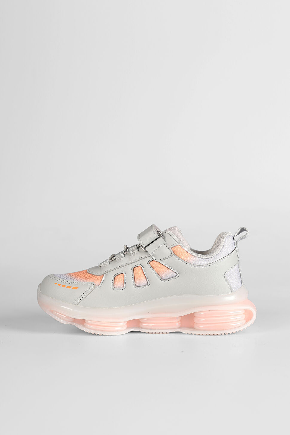 Vicco Kontra Havalı Taban Kız Okul Öncesi Gri Spor Ayakkabı 346.P25K.249-18 | Vicco