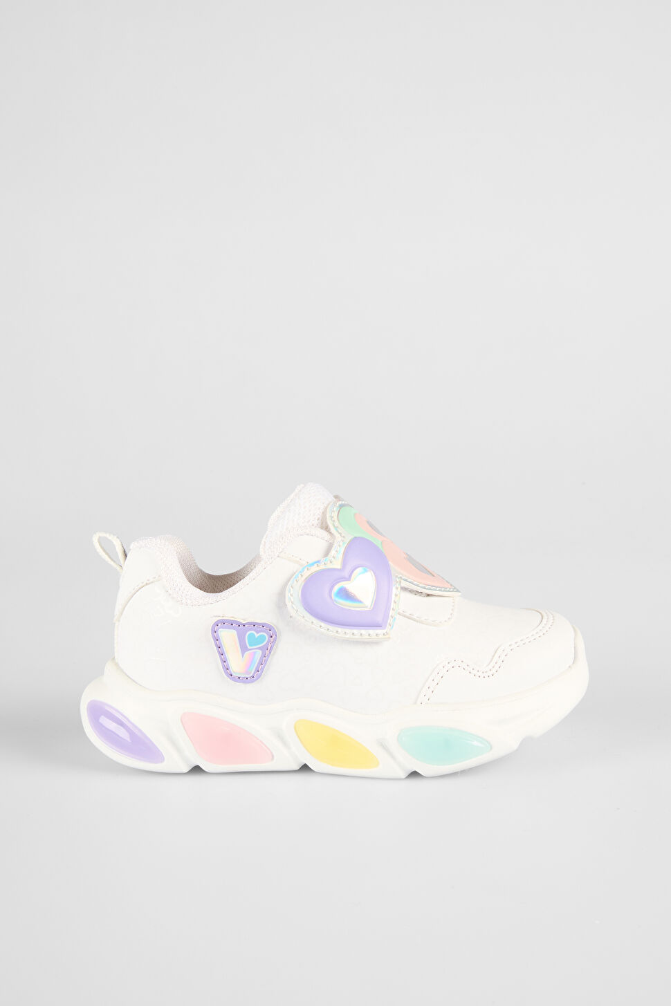 Vicco Lovely Işıklı Kız Okul Öncesi Beyaz Spor Ayakkabı 346.P25K.234-11 | Vicco