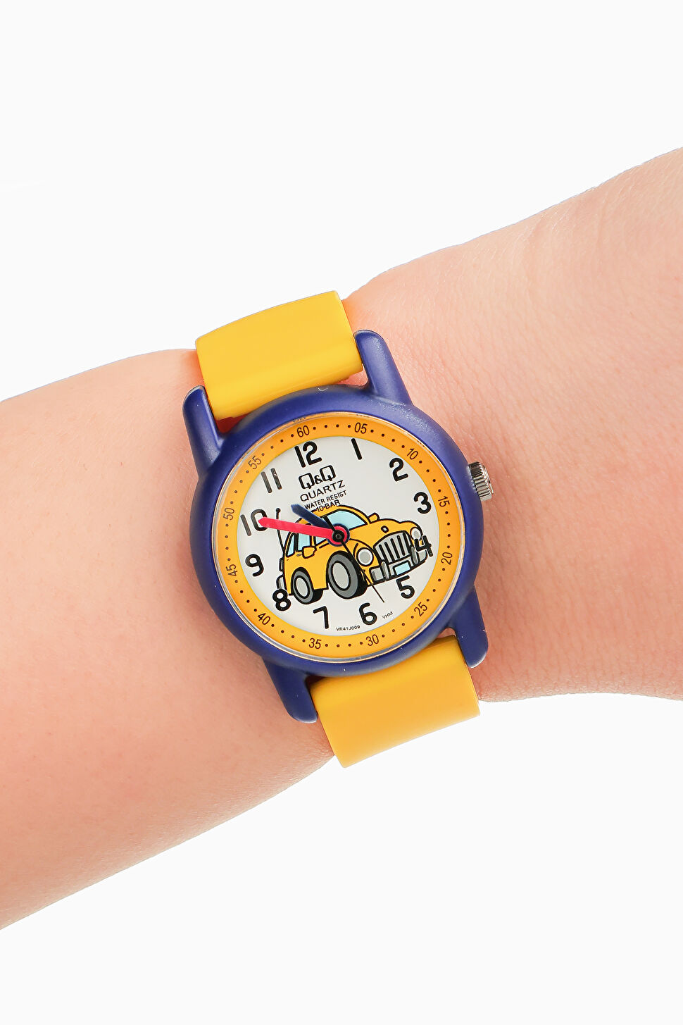 QQ Saat Zoomy Analog Aksesuar Sarı Saat VR41J009Y-12 | Vicco