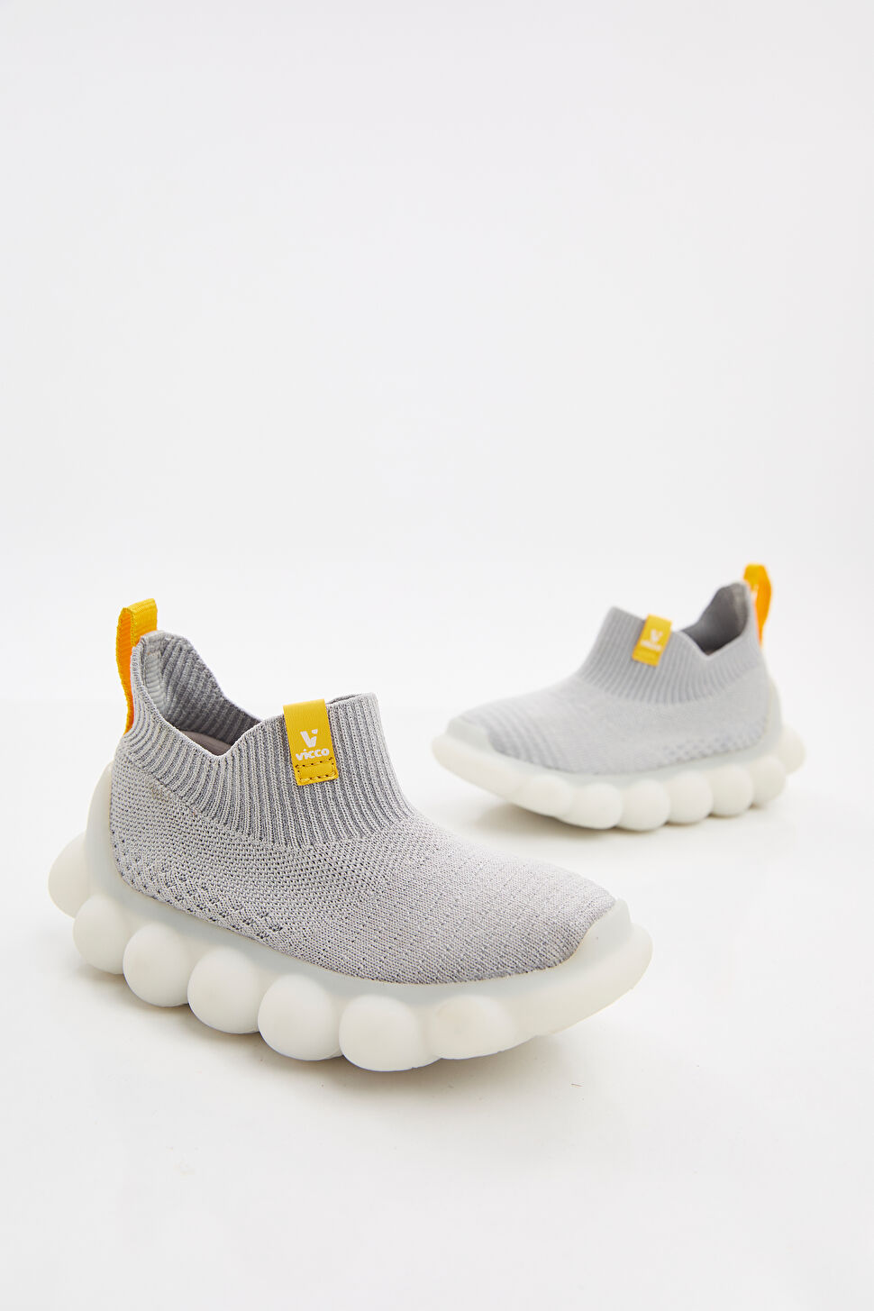 Vicco Bomb Işıklı Erkek Okul Öncesi Gri Spor Ayakkabı 346.P25Y.208-18 | Vicco