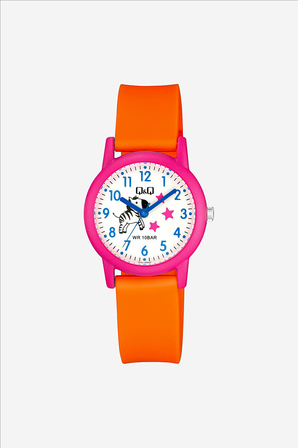 QQ Saat Starry Analog Aksesuar Turuncu Saat V23A-009VY-67 | Vicco