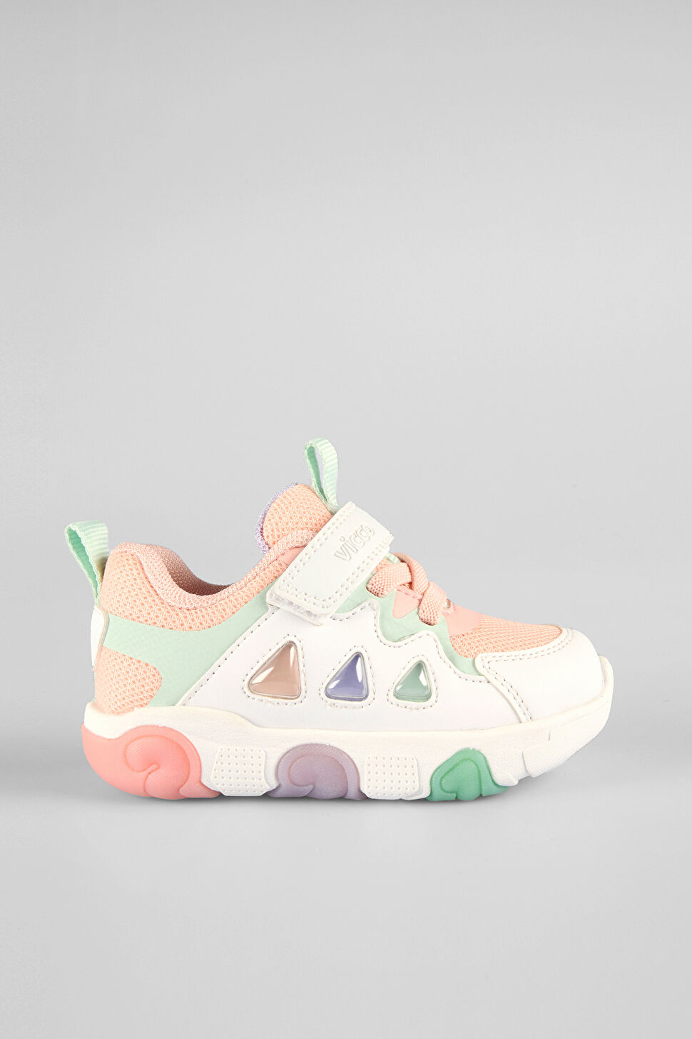 Vicco Phonex Işıklı Kız Okul Öncesi Pudra Spor Ayakkabı 346.P25K.209-114 | Vicco