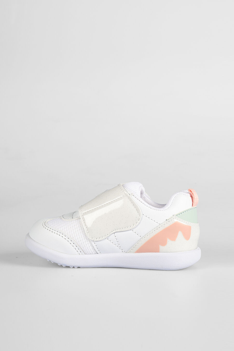 Vicco Donut Basic Kız İlk Adım Beyaz/Pudra Sneaker 346.E25Y.170-11114 | Vicco