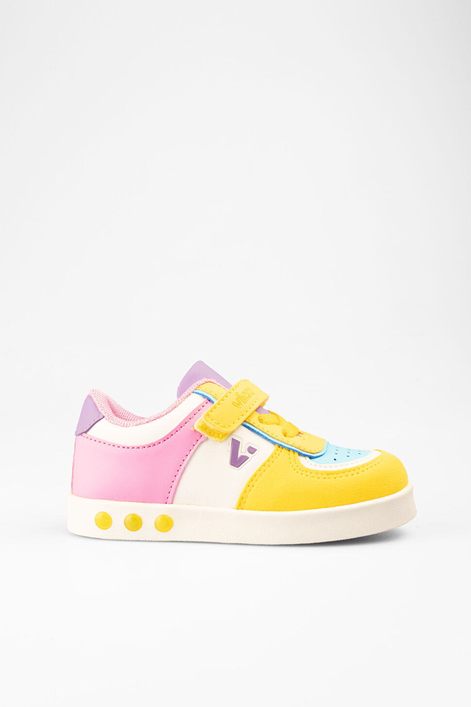 Vicco Sam Işıklı Unisex Çocuk Sarı Sneaker 313.F21K.130-12 | Vicco