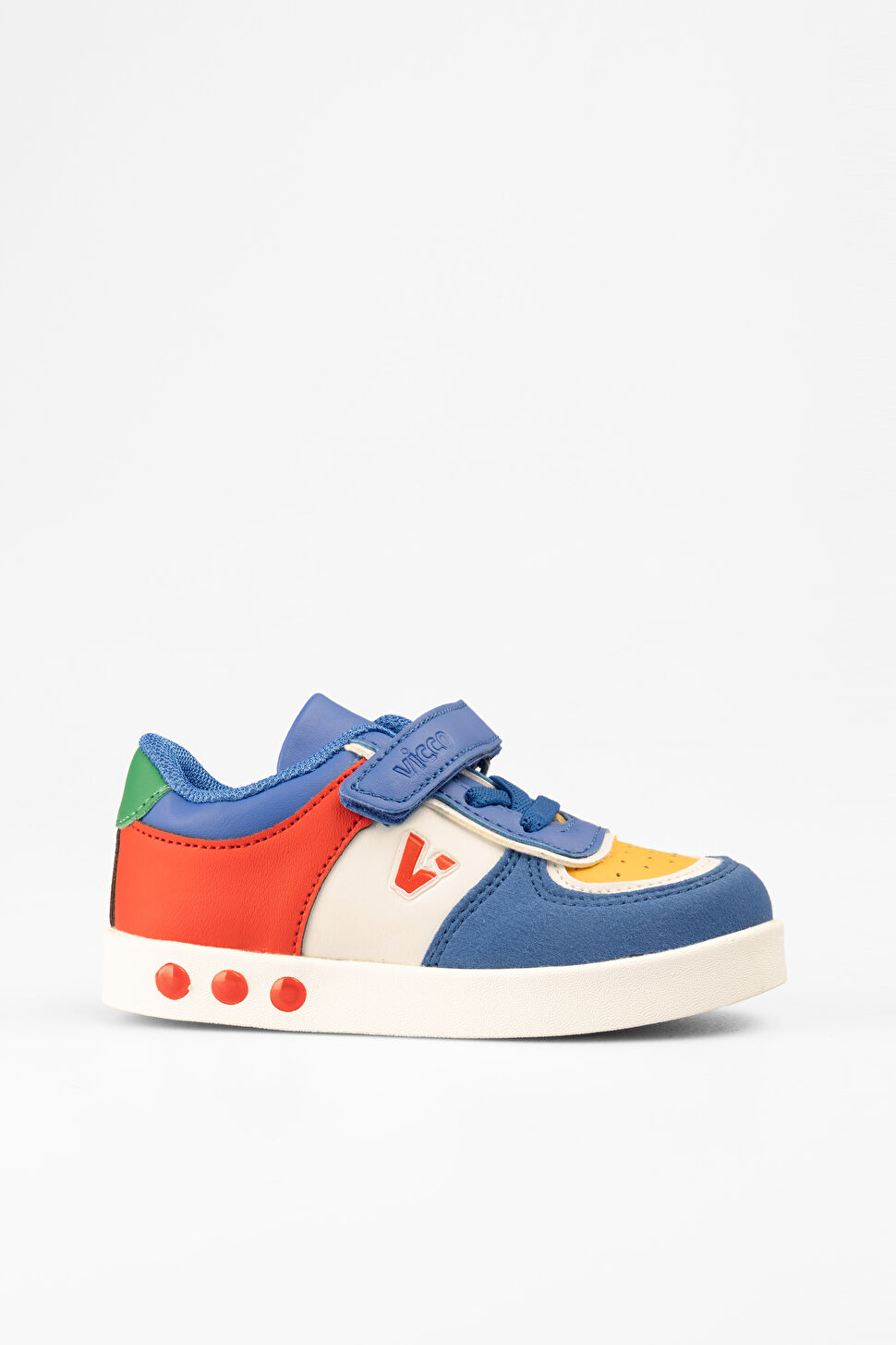 Vicco Sam Işıklı Erkek Okul Öncesi Saks Mavi Sneaker 313.P21K.130-05 | Vicco
