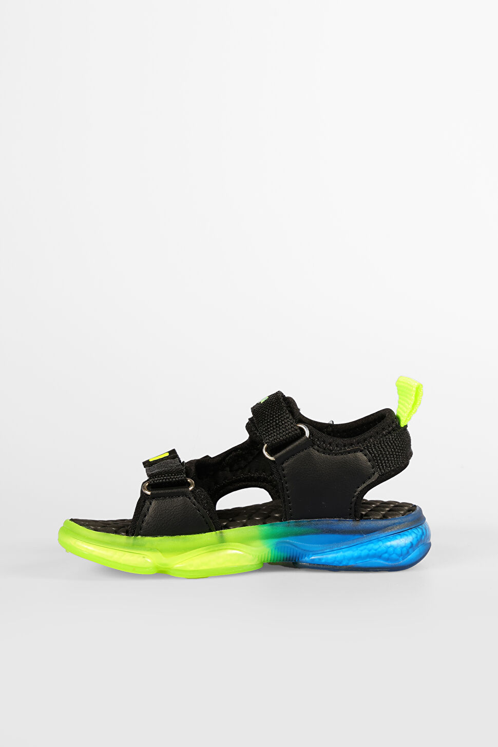 Vicco Jack Işıklı Erkek Bebek Siyah Sandalet 332.B25Y.256-02 | Vicco