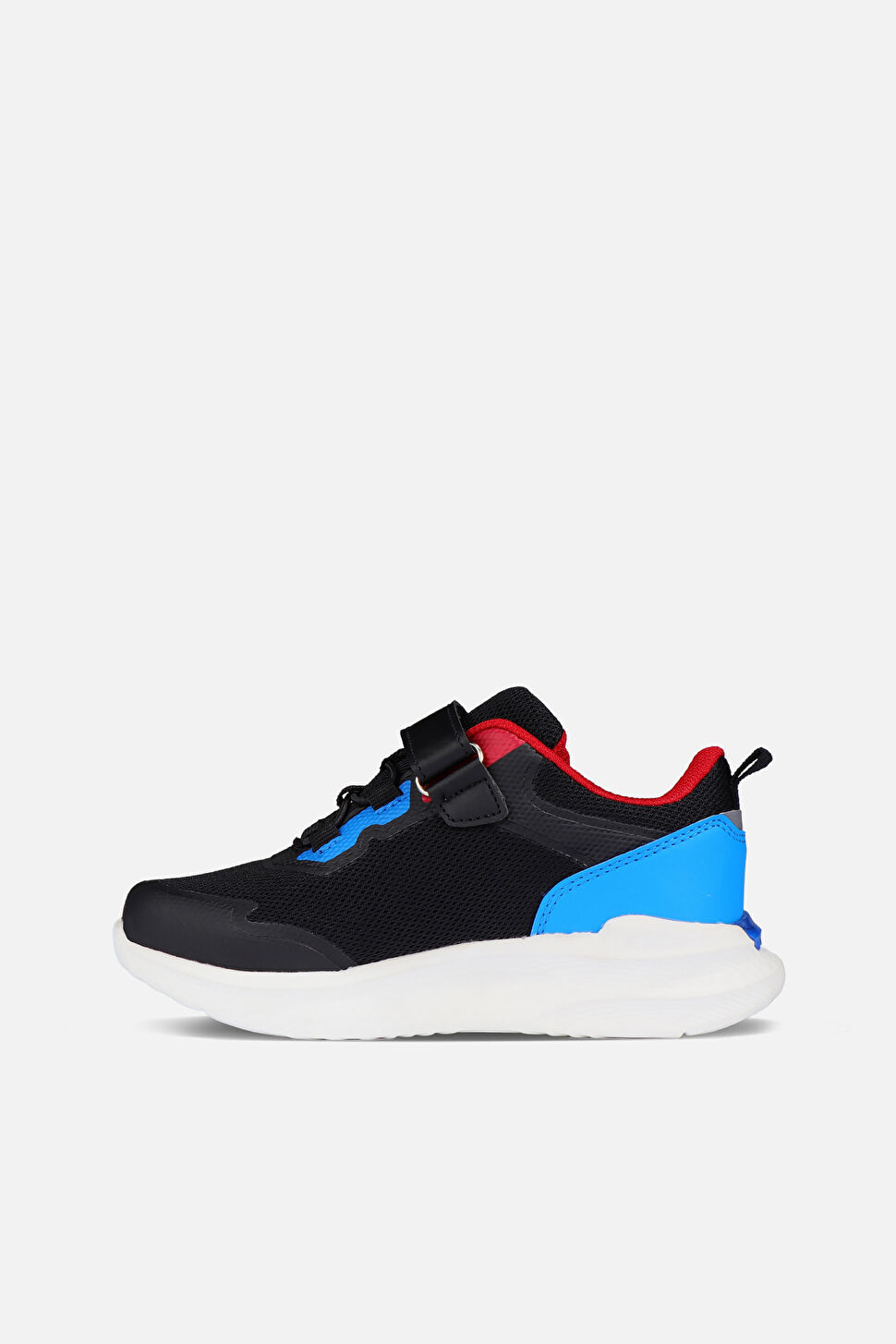 Vicco Yancy Hafif Erkek Çocuk Siyah/Saks Mavi Spor Ayakkabı 346.F23K.318-0205 | Vicco