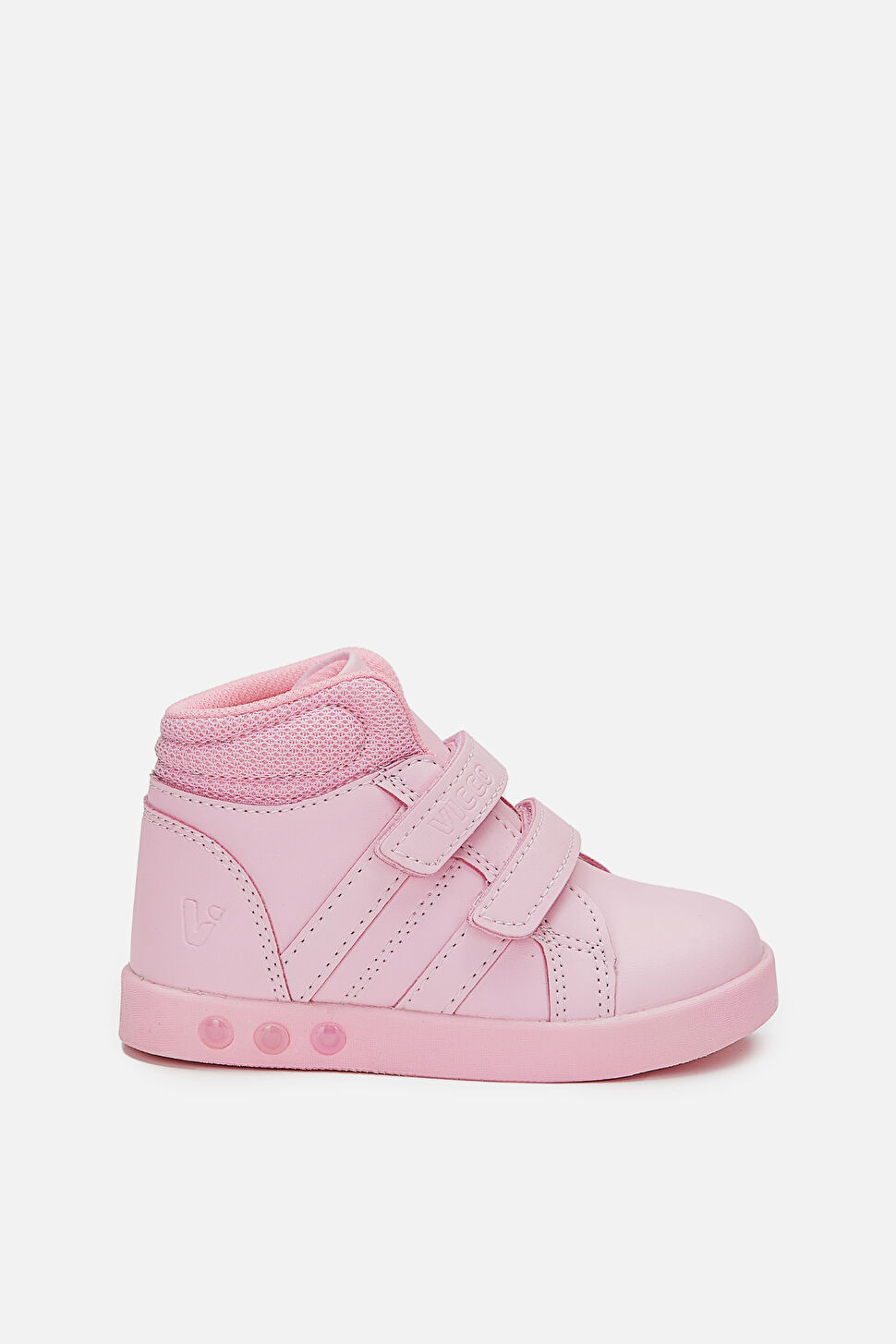 Vicco Lucky Işıklı Kız Bebek Pembe Bot 313.B19K.104-06 | Vicco