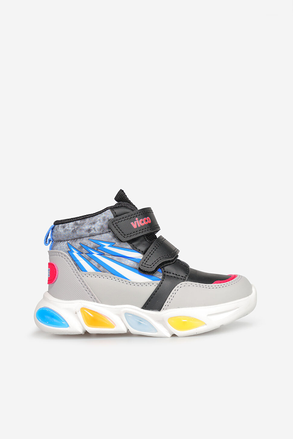 Vicco David Işıklı Okul Öncesi Siyah Bot 946.P25K.420-02 | Vicco