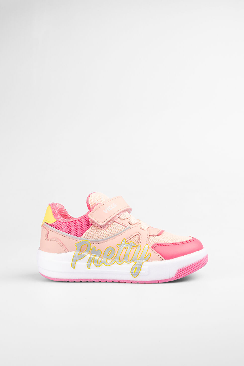 Vicco Pretty Işıklı Kız Okul Öncesi Pudra Sneaker 220.P25Y.113-114 | Vicco