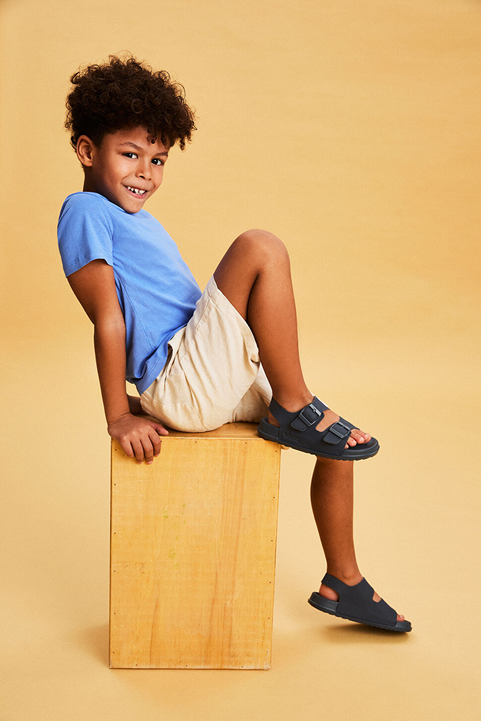 Vicco Miyu Hafif Erkek Okul Öncesi Lacivert Sandalet 321.P23Y.253-01 | Vicco