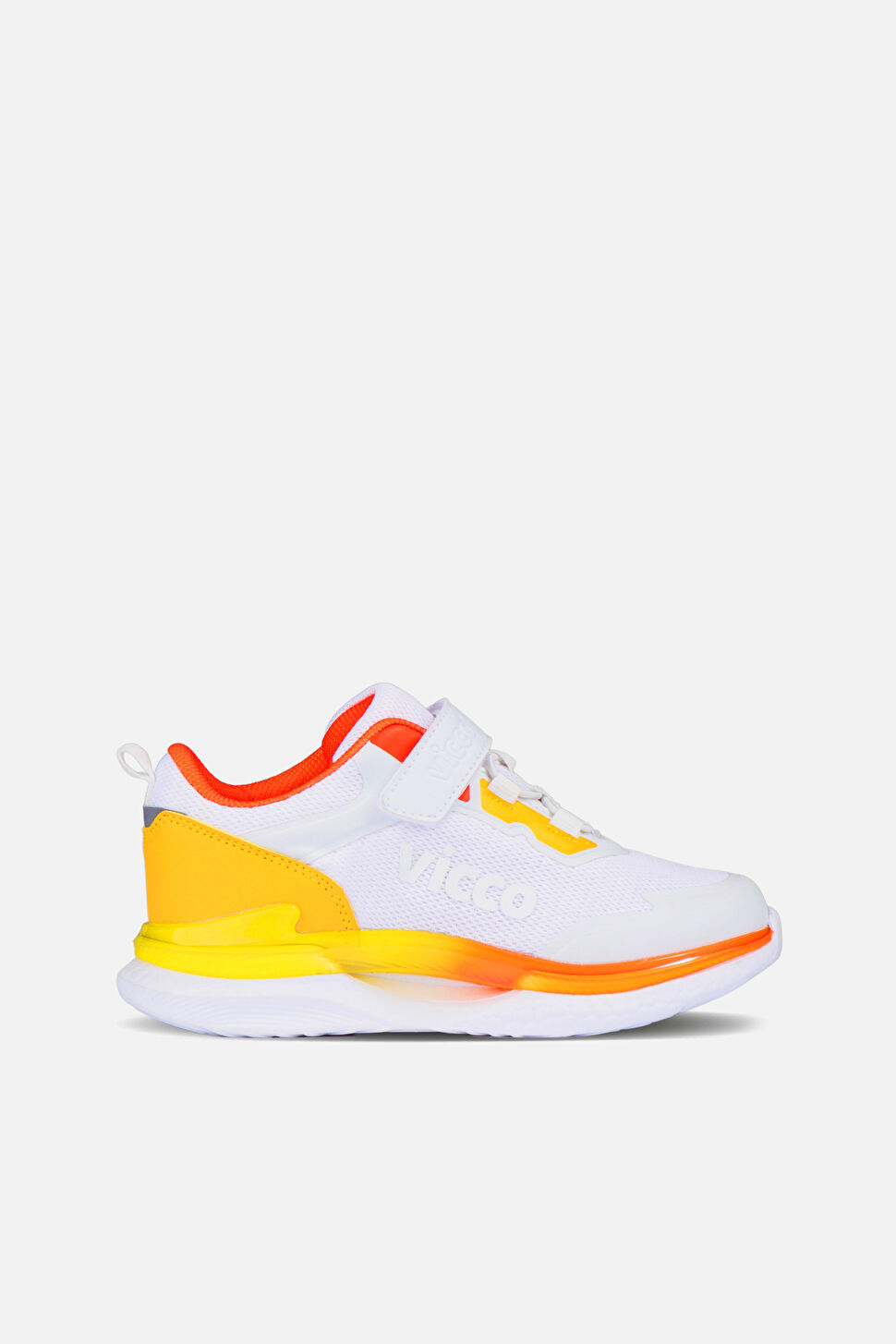 Vicco Yancy Hafif Unisex Çocuk Beyaz Spor Ayakkabı 346.F23K.318-11 | Vicco